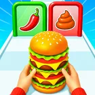 Игра приготовления гамбургеров